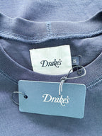 Maglietta da escursionismo a maniche corte blu cobalto di Drake