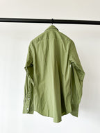 Drake's Green Double Pocket Button-Up Shirt - House Of Huntington