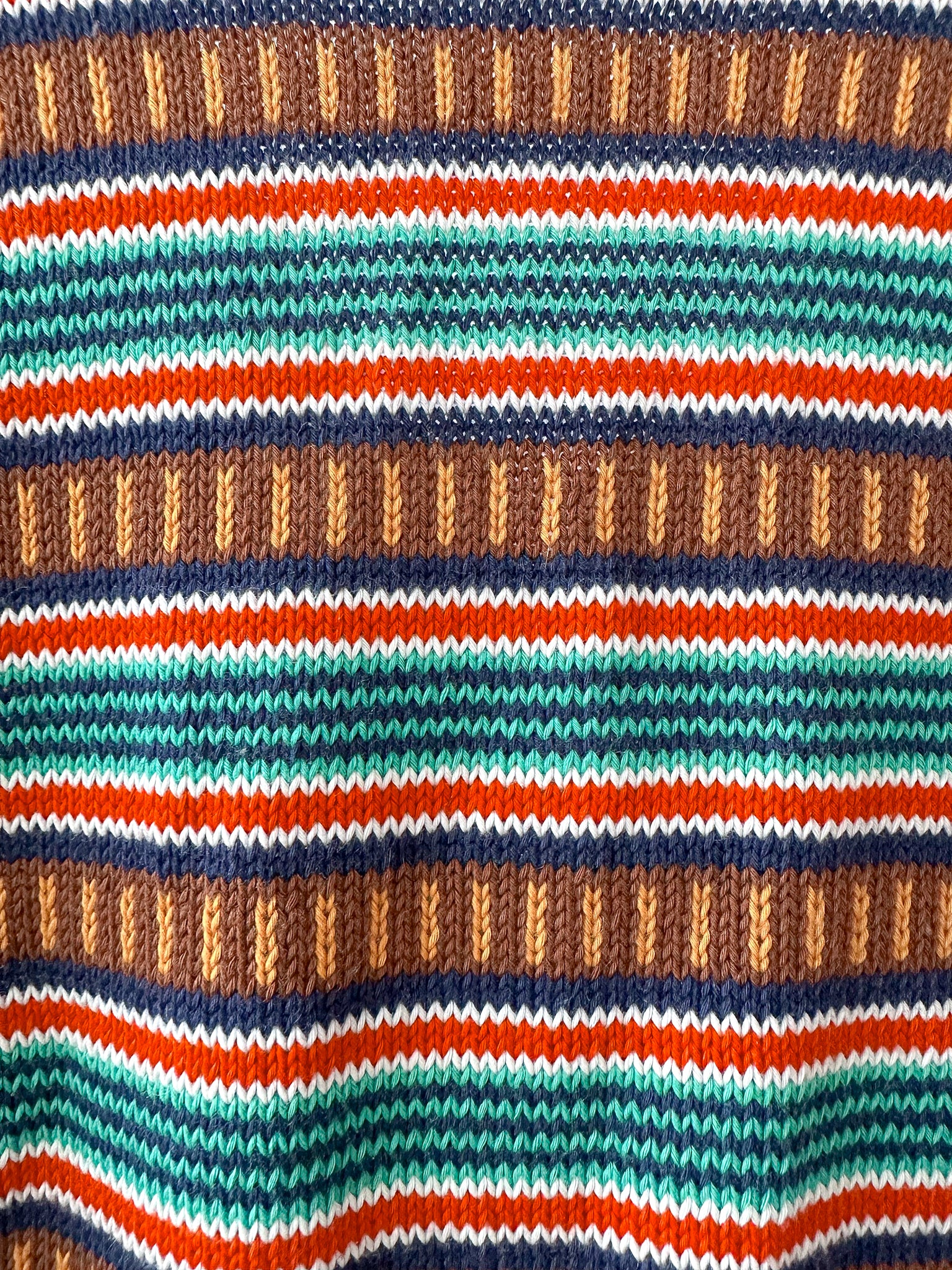 Drake's Western Cowboy Strickweste aus Wolle