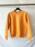 Drake's Mustard Heavy Weight Cotton Sweatshirt