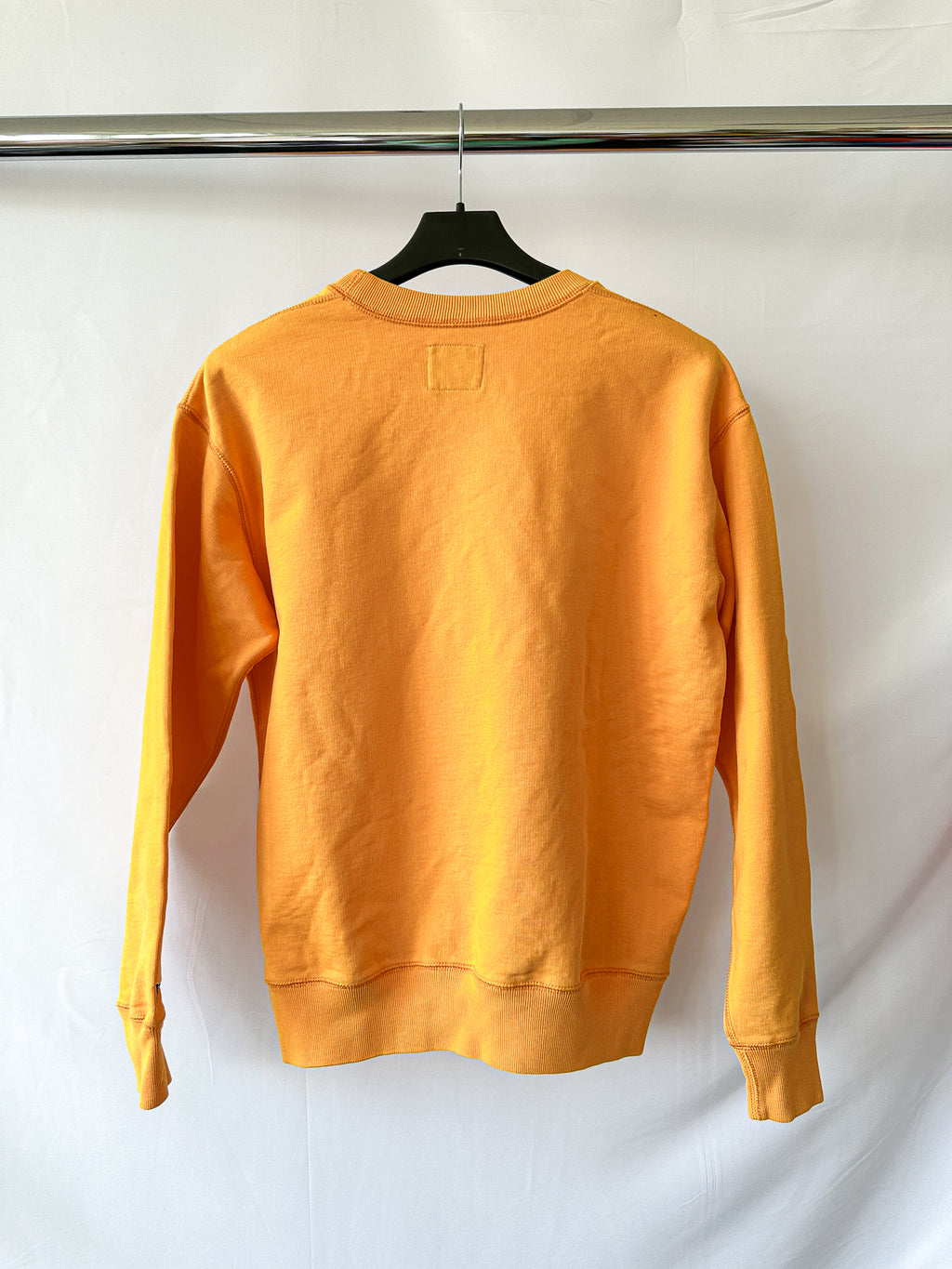 Drake's Mustard Heavy Weight Cotton Sweatshirt