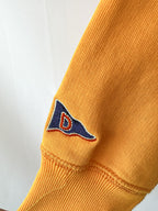 Drake's Mustard Heavy Weight Cotton Sweatshirt