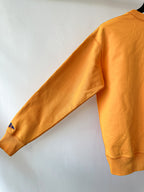 Drake's Mustard Heavy Weight Cotton Sweatshirt