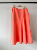 ROKSANDA Coral Adelaide Wool Crêpe Midi Skirt - House Of Huntington