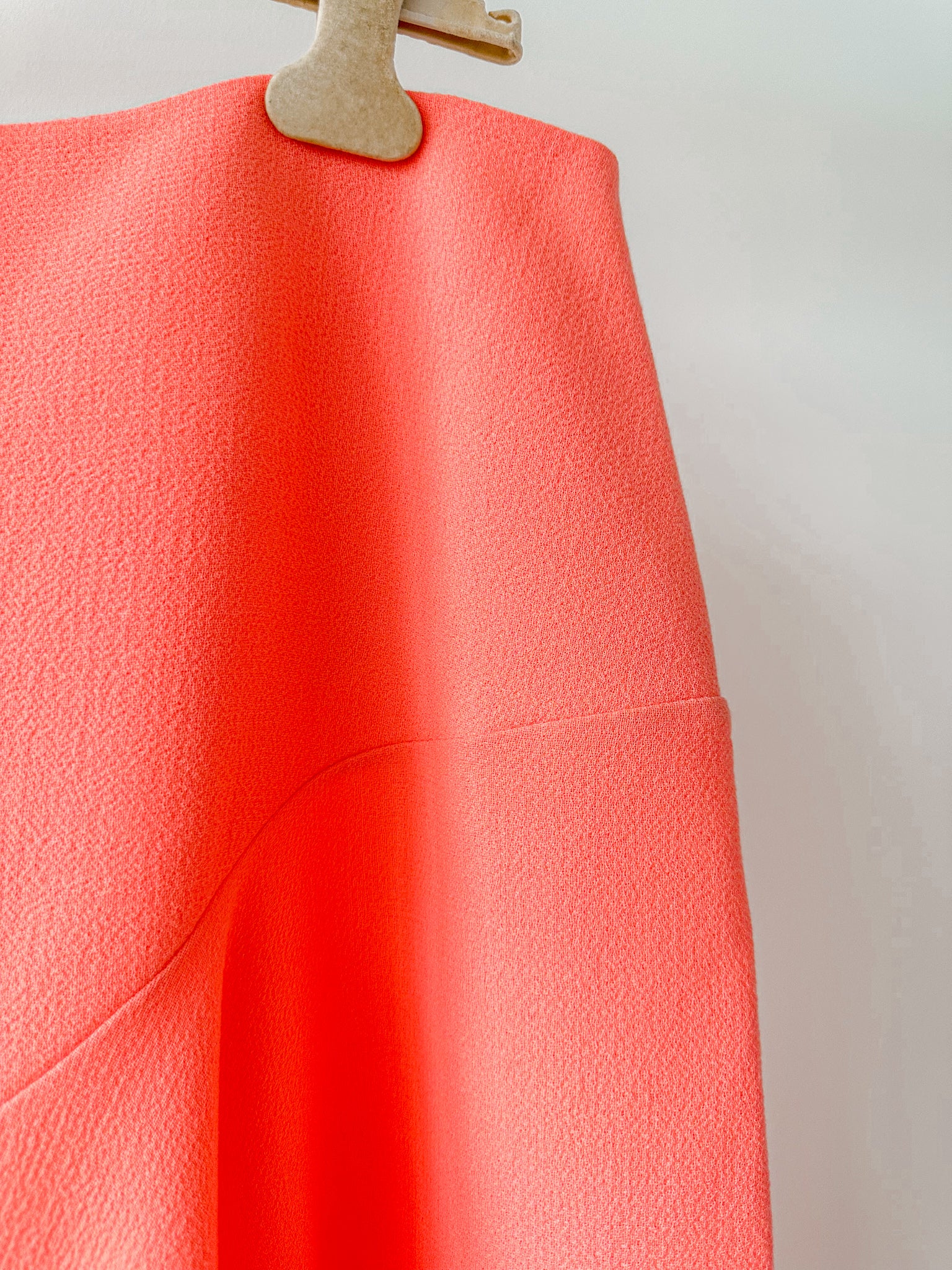 ROKSANDA Coral Adelaide Wool Crêpe Midi Skirt - House Of Huntington