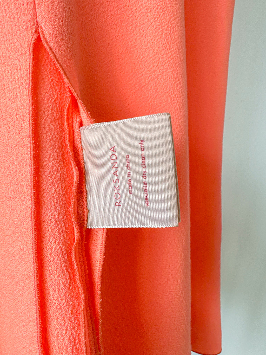 ROKSANDA Coral Adelaide Wool Crêpe Midi Skirt - House Of Huntington