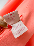 ROKSANDA Coral Adelaide Wool Crêpe Midi Skirt - House Of Huntington