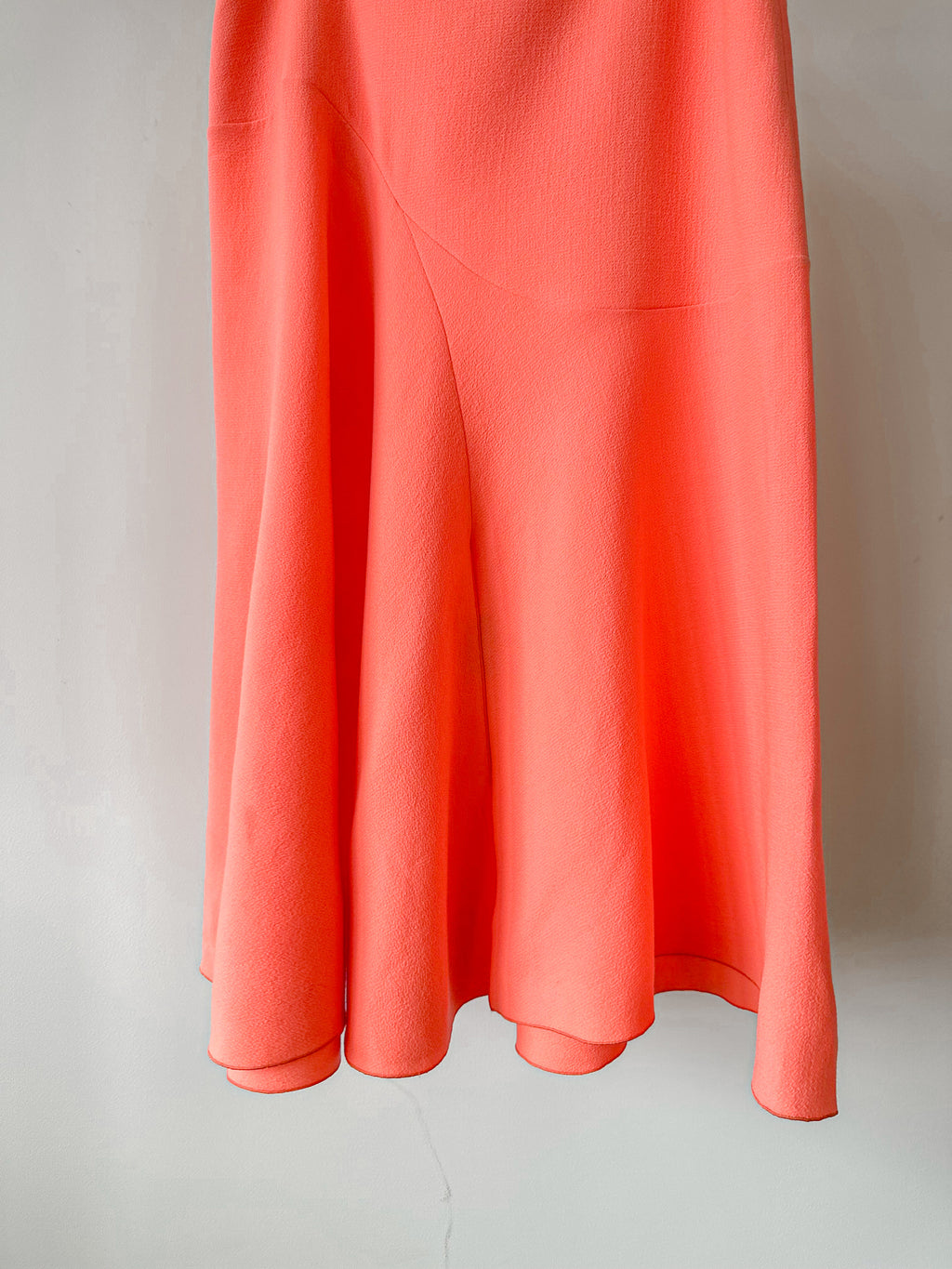 ROKSANDA Coral Adelaide Wool Crêpe Midi Skirt - House Of Huntington