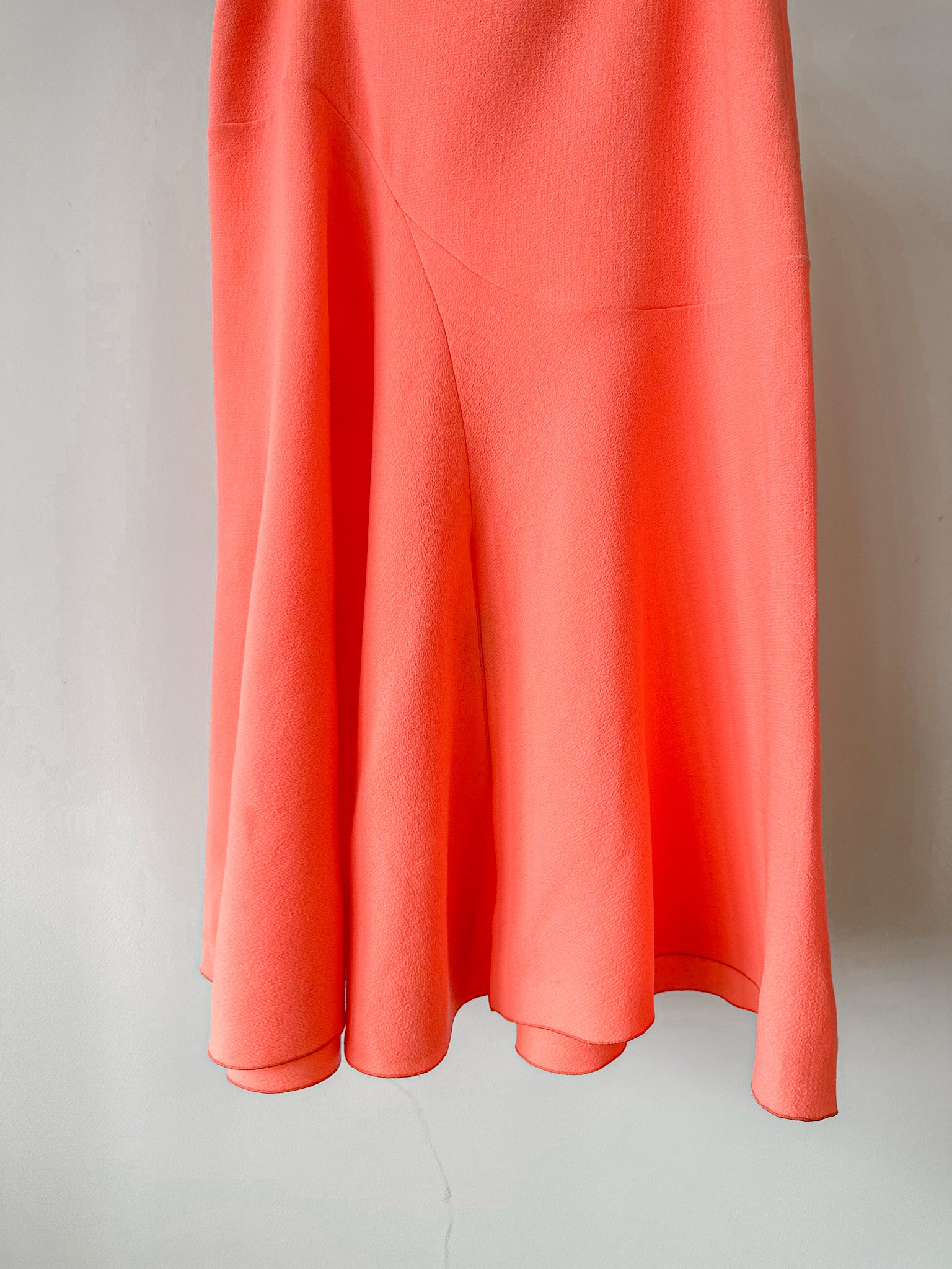 ROKSANDA Coral Adelaide Wool Crêpe Midi Skirt - House Of Huntington
