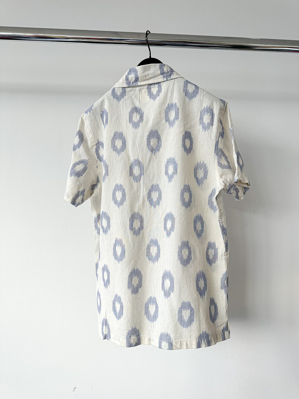 Folk Catcher White Jacquard Shirt