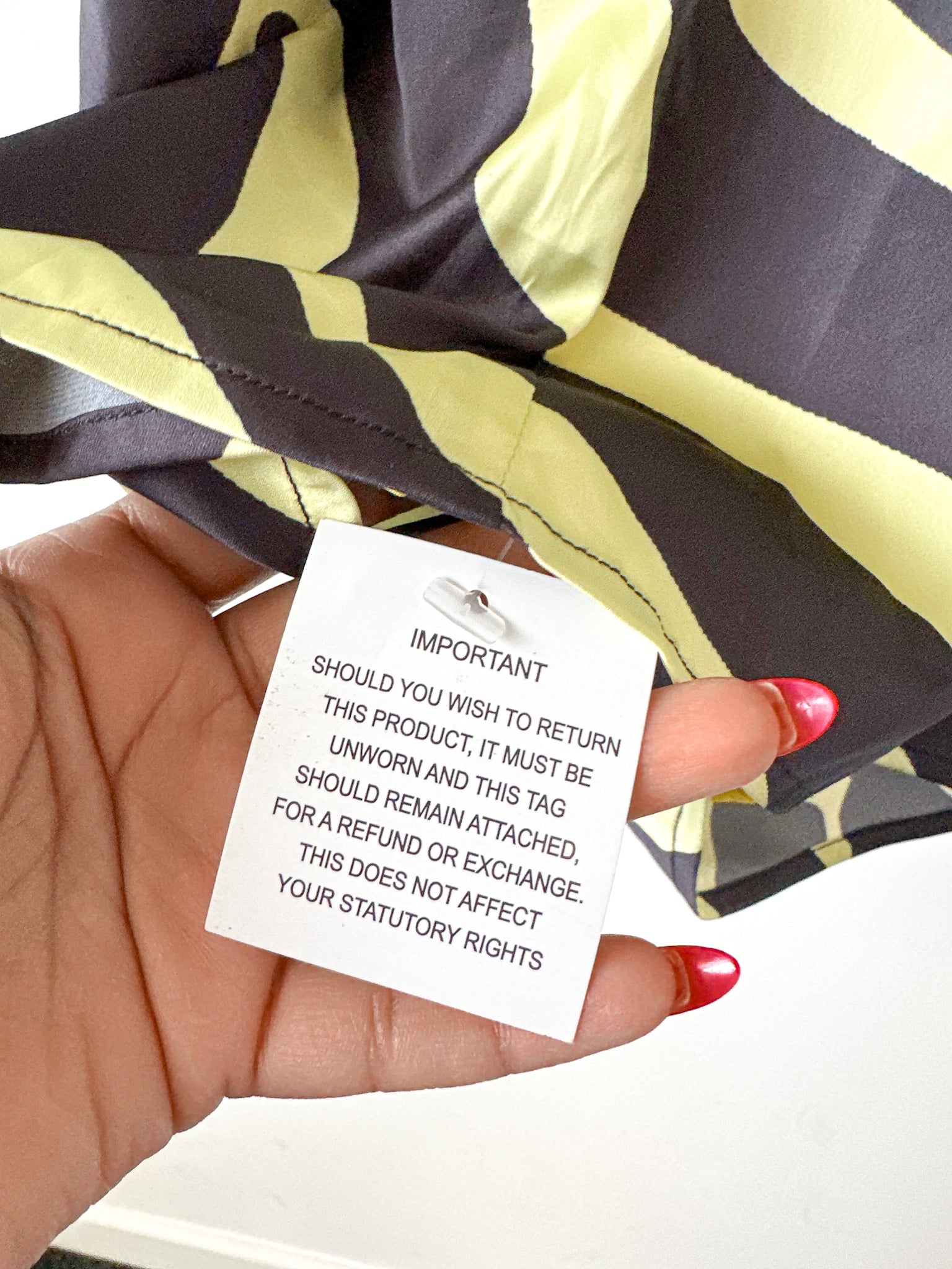 De La Vali Frisco Spaghetti Strap Tiger Black Neon Mini Dress - House Of Huntington