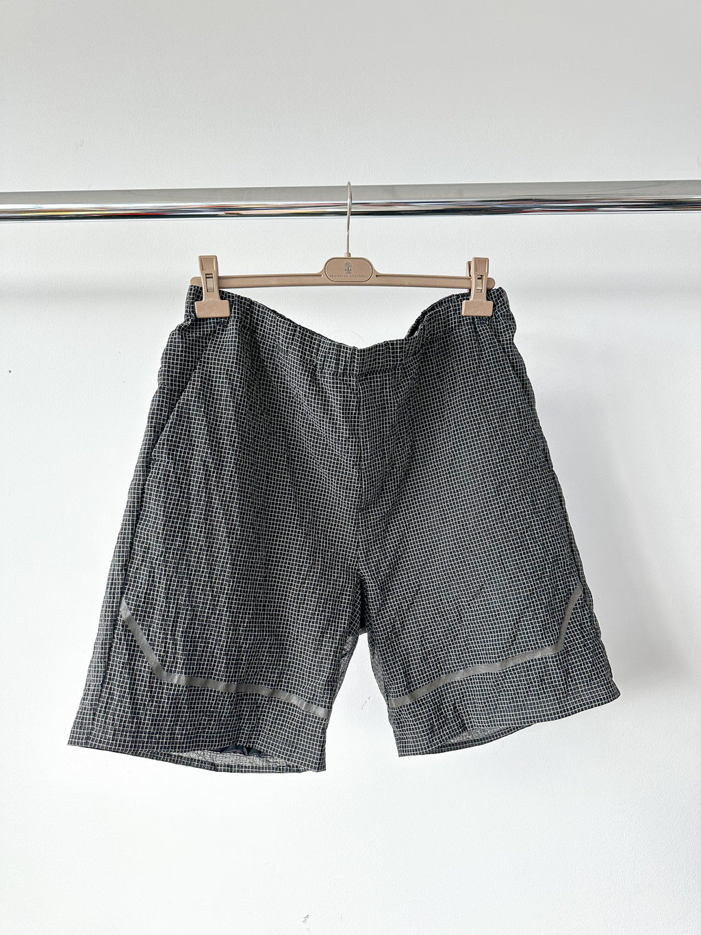 Norse Projects Arktisk Black Ripstop Shorts