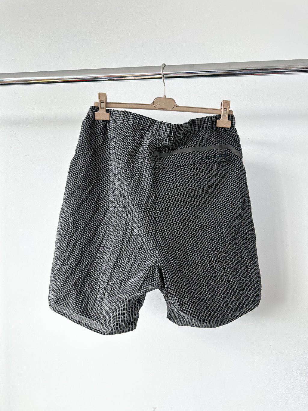 Norse Projects Arktisk Black Ripstop Shorts