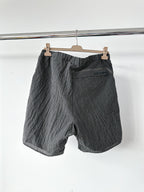 Norse Projects Arktisk Black Ripstop Shorts