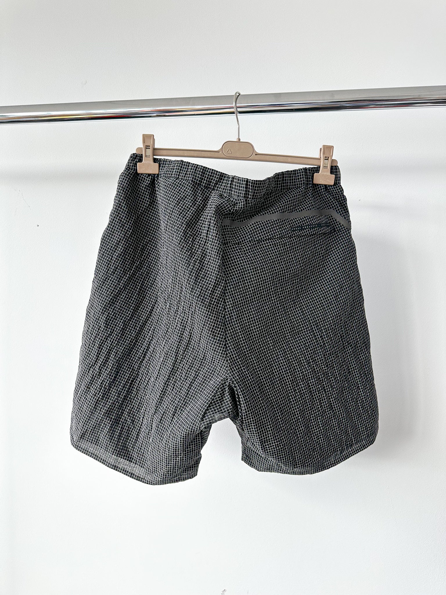 Norse Projects Arktisk Black Ripstop Shorts