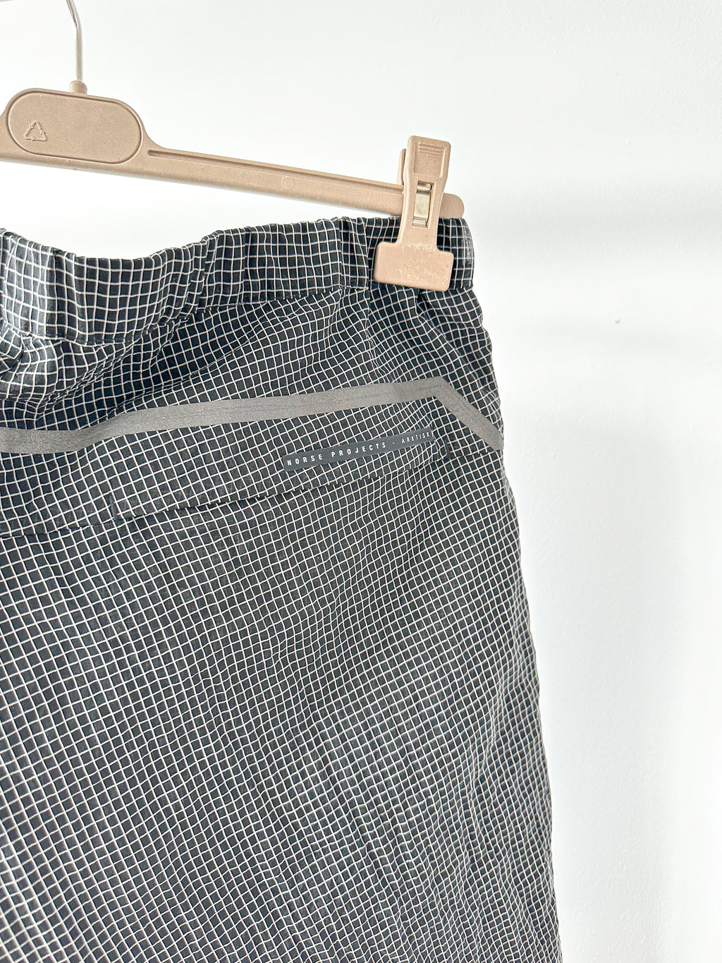 Norse Projects Arktisk Black Ripstop Shorts
