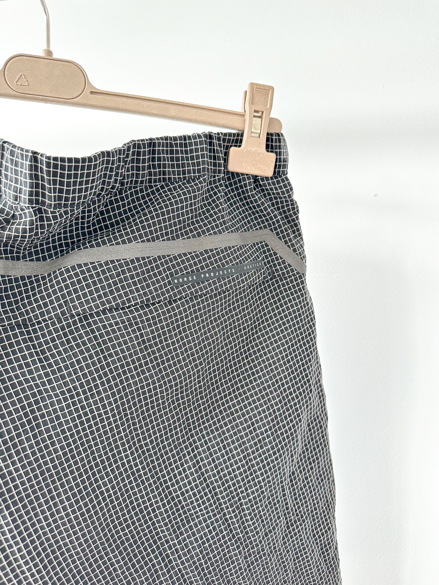 Norse Projects Arktisk Black Ripstop Shorts