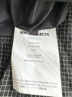 Norse Projects Arktisk Black Ripstop Shorts