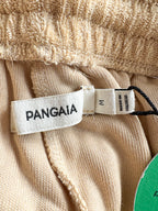 Pangaia Terry Cloth Toweling Beige Long Shorts