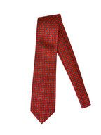 Drake's Seidenkrawatte mit rotem Gänseblümchen-Blumendruck