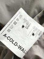 A Cold Wall ACW Grey Shorts