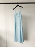 TVF for DVF Blue Floral Slip Dress - House Of Huntington