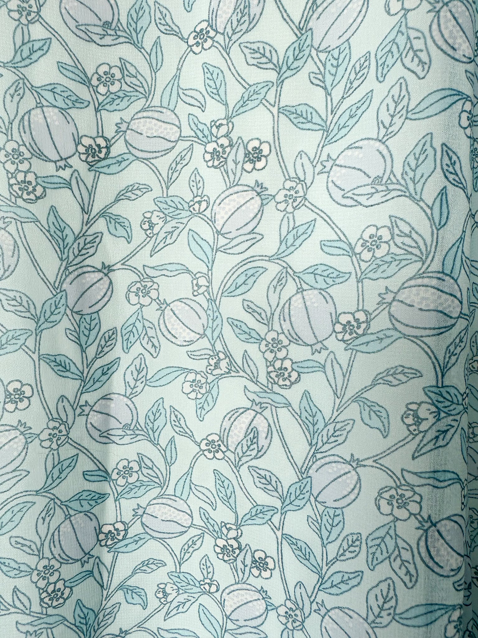 TVF for DVF Blue Floral Slip Dress - House Of Huntington