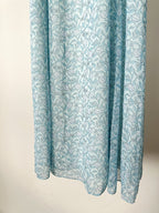 TVF for DVF Blue Floral Slip Dress - House Of Huntington