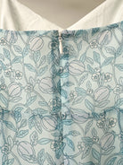 TVF for DVF Blue Floral Slip Dress - House Of Huntington