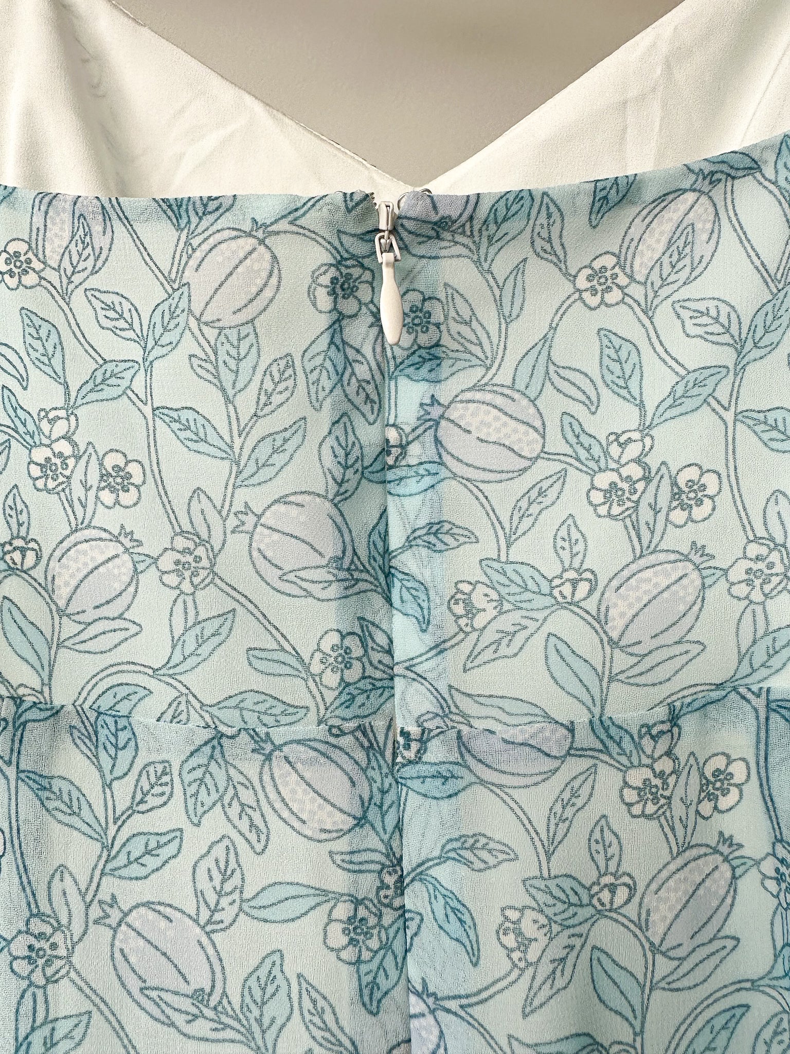 TVF for DVF Blue Floral Slip Dress - House Of Huntington