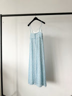 TVF for DVF Blue Floral Slip Dress - House Of Huntington