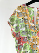 Never Fully Dressed Pastel Multicolour Deco Print Mini Dress - House Of Huntington
