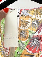 Never Fully Dressed Pastel Multicolour Deco Print Mini Dress - House Of Huntington