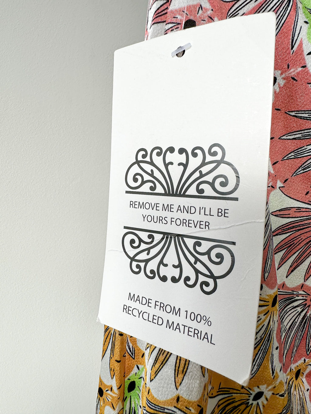 Never Fully Dressed Pastel Multicolour Deco Print Mini Dress - House Of Huntington