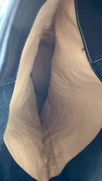 Isabel Marant Layo Studded Cone Heel Suede Black Calf Boots (EU 36)