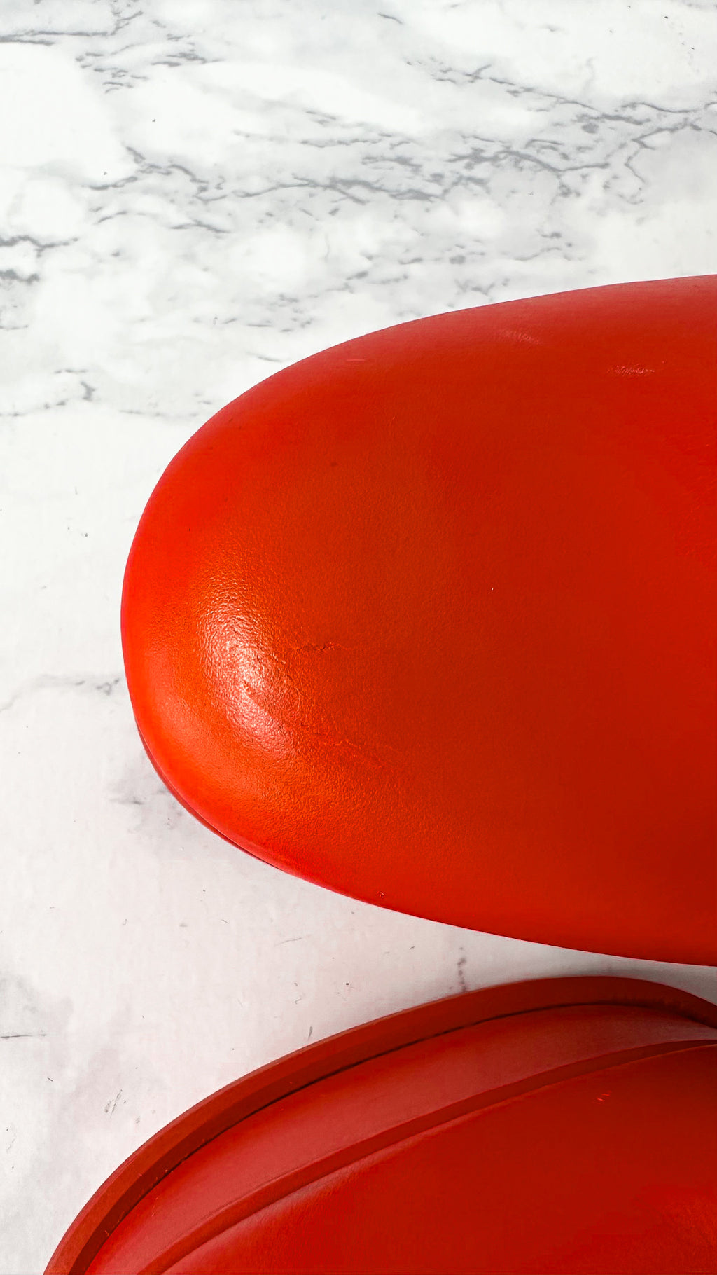 Alexander McQueen Red Platform Red Sole High Heel Boots