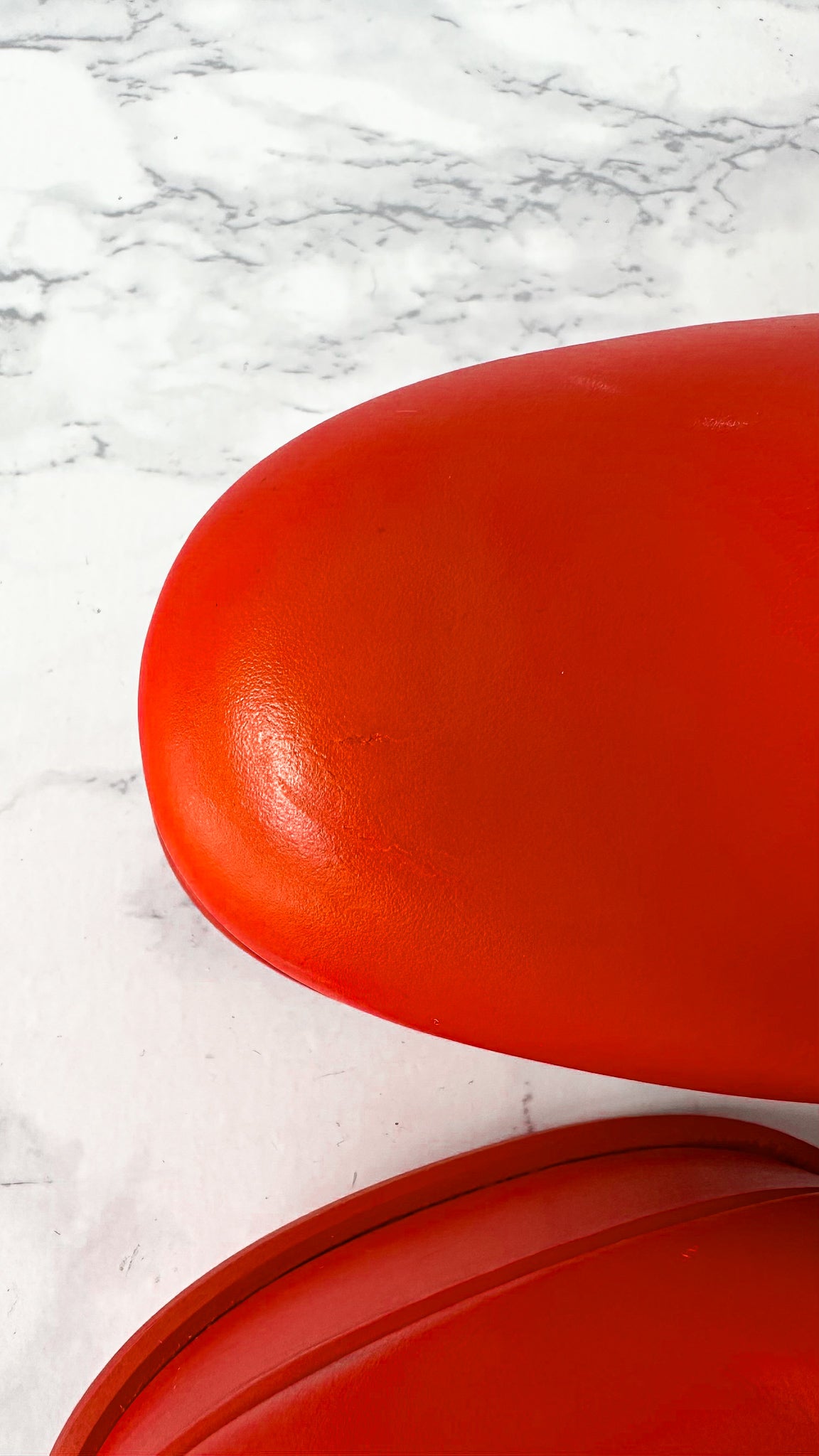 Alexander McQueen Red Platform Red Sole High Heel Boots