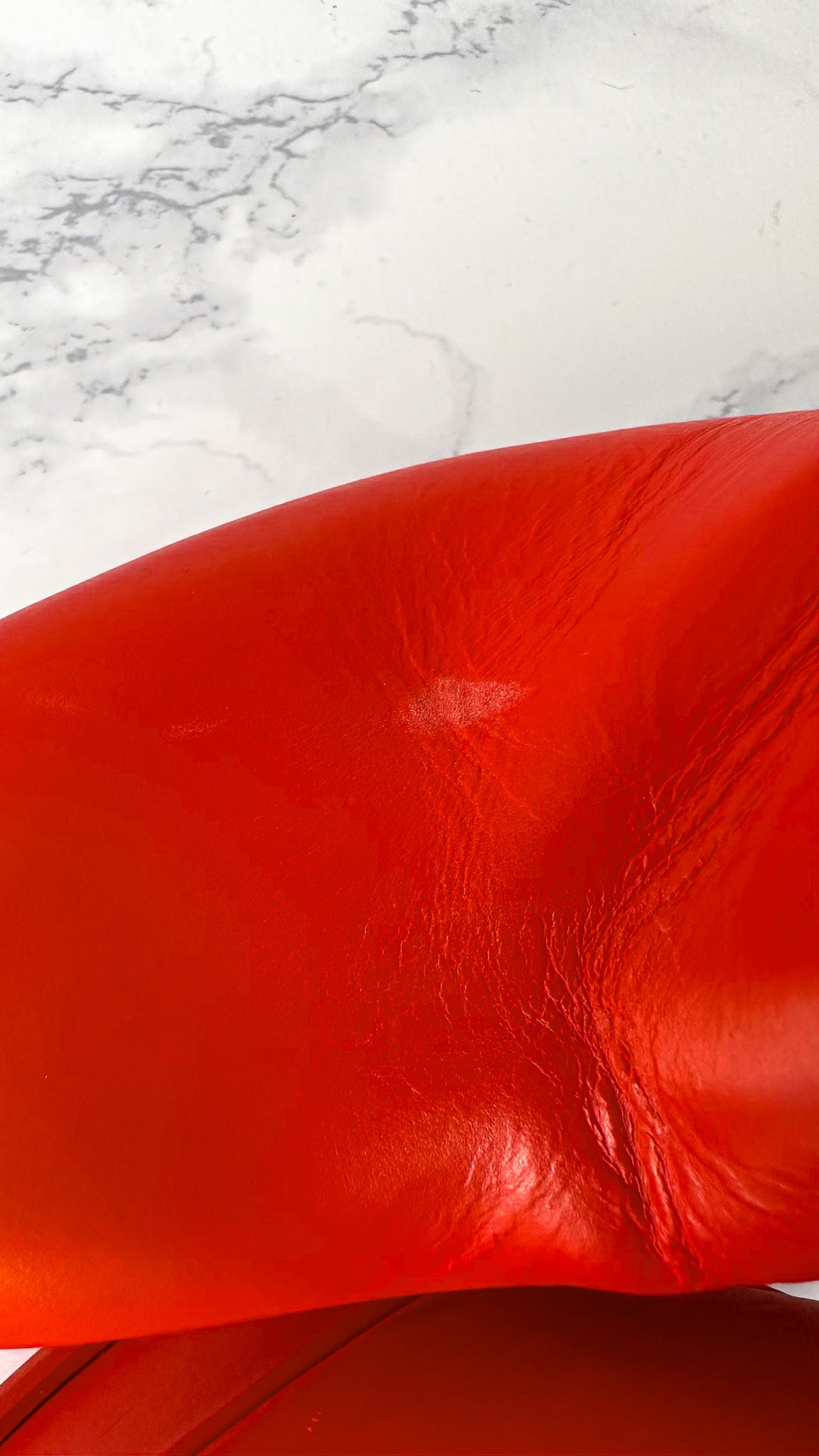 Alexander McQueen Red Platform Red Sole High Heel Boots