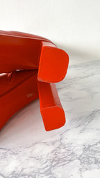 Alexander McQueen Red Platform Red Sole High Heel Boots