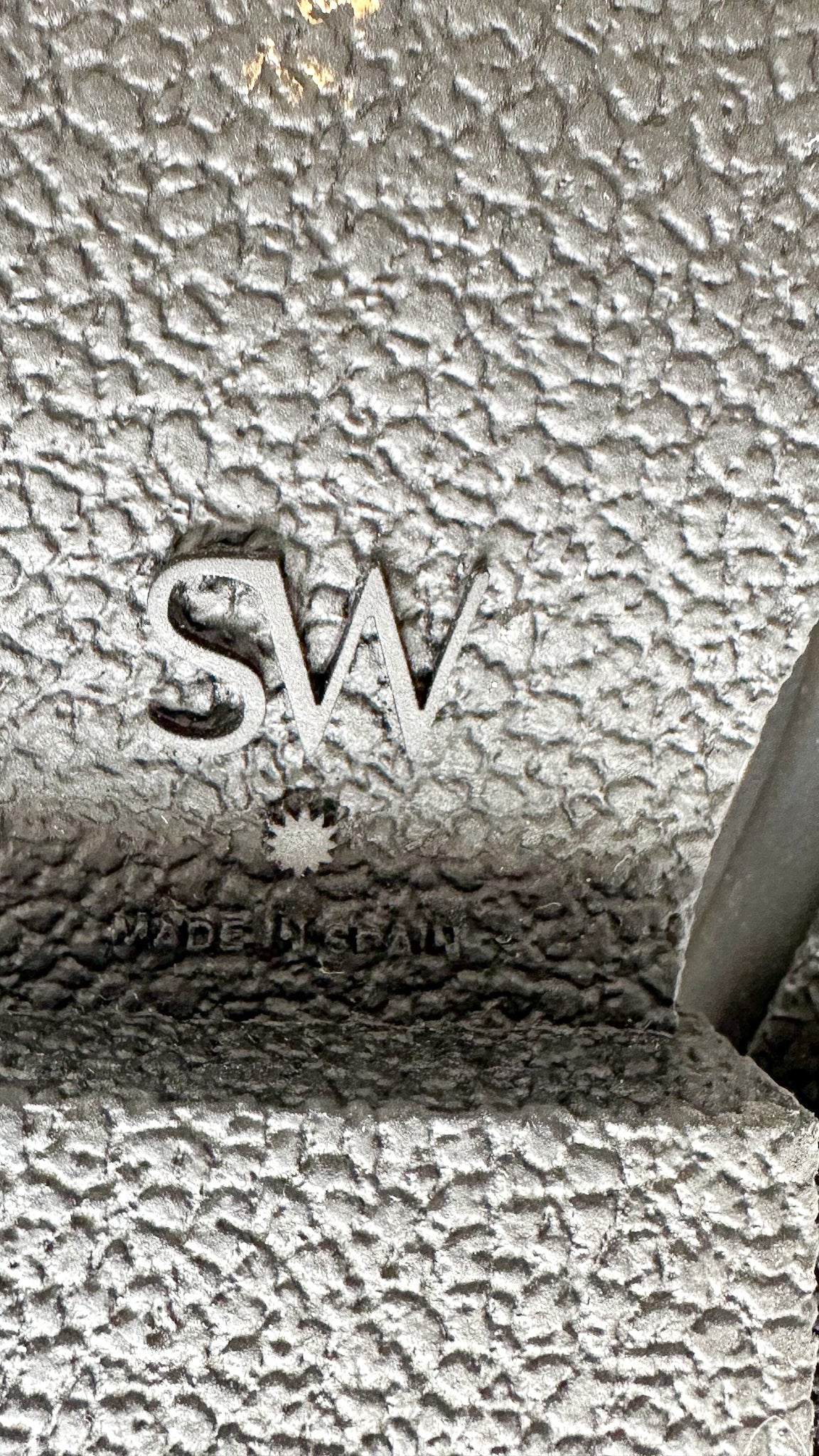 Stuart Weitzman Charli Oat White Ankle Chelsea Boots