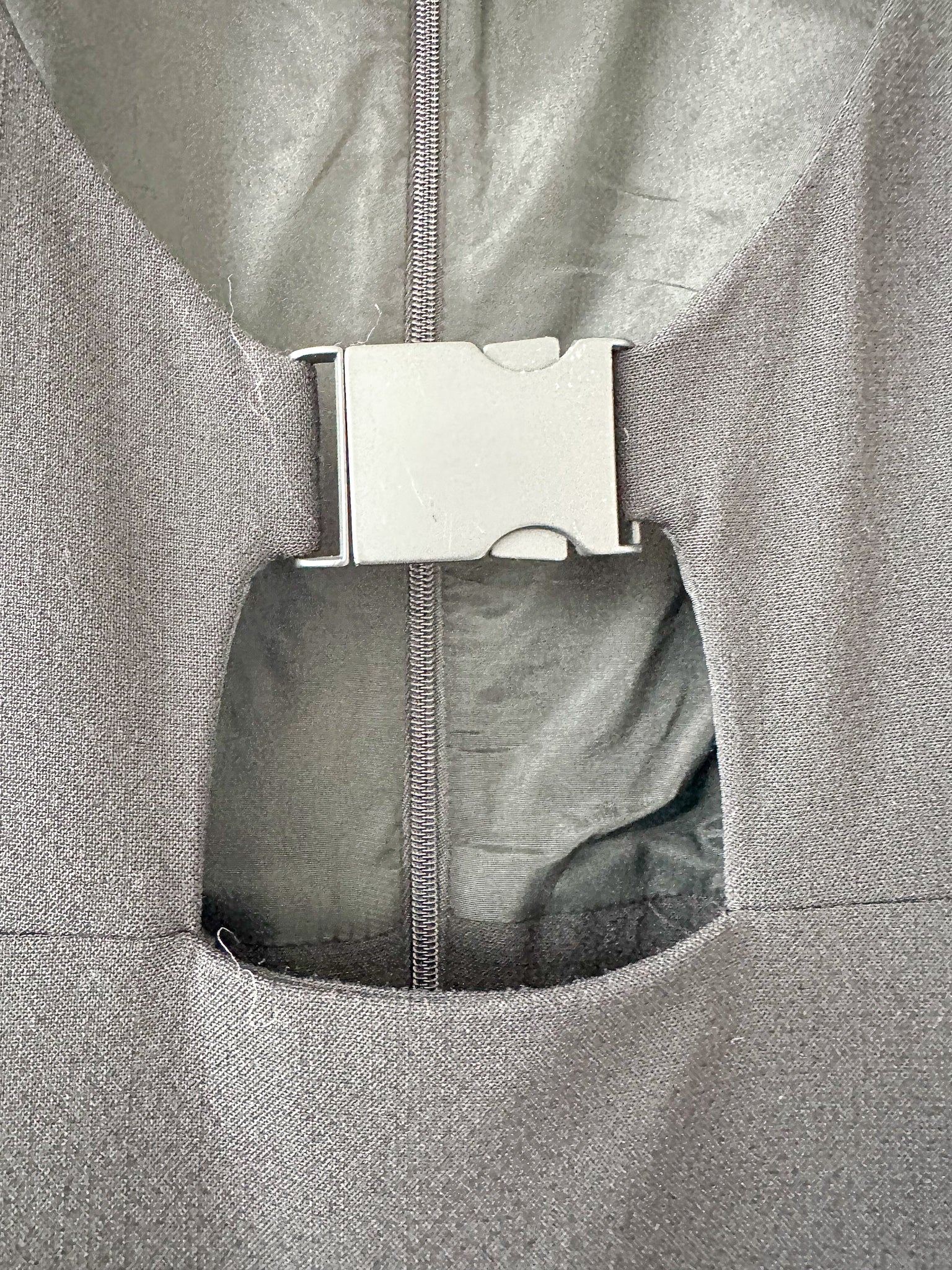 David Koma Black Cut-Out Buckle Front Evening Jumpsuit - House Of Huntington