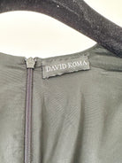 David Koma Black Cut-Out Buckle Front Evening Jumpsuit - House Of Huntington