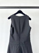 David Koma Black Cut-Out Buckle Front Evening Jumpsuit - House Of Huntington