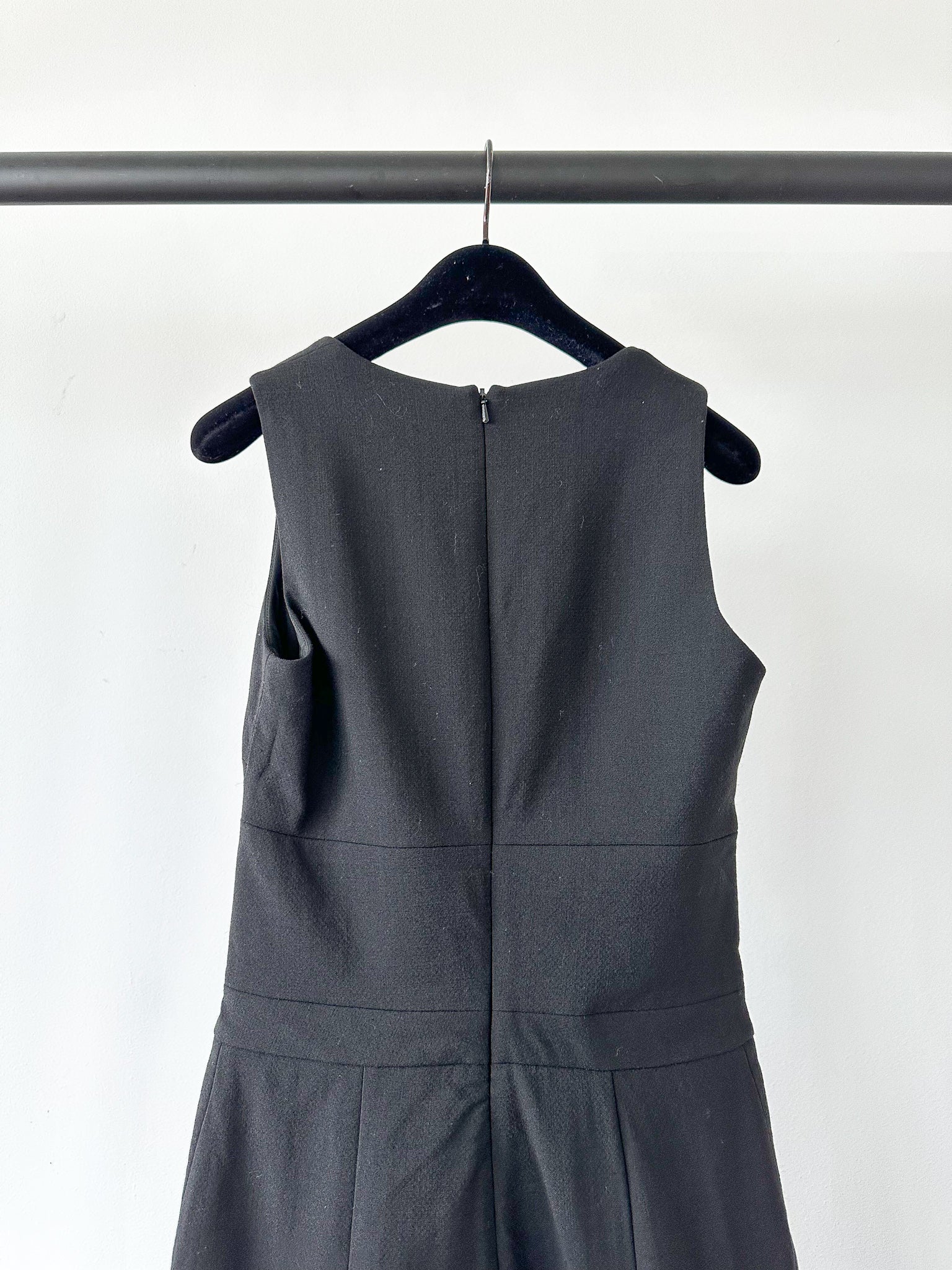 David Koma Black Cut-Out Buckle Front Evening Jumpsuit - House Of Huntington