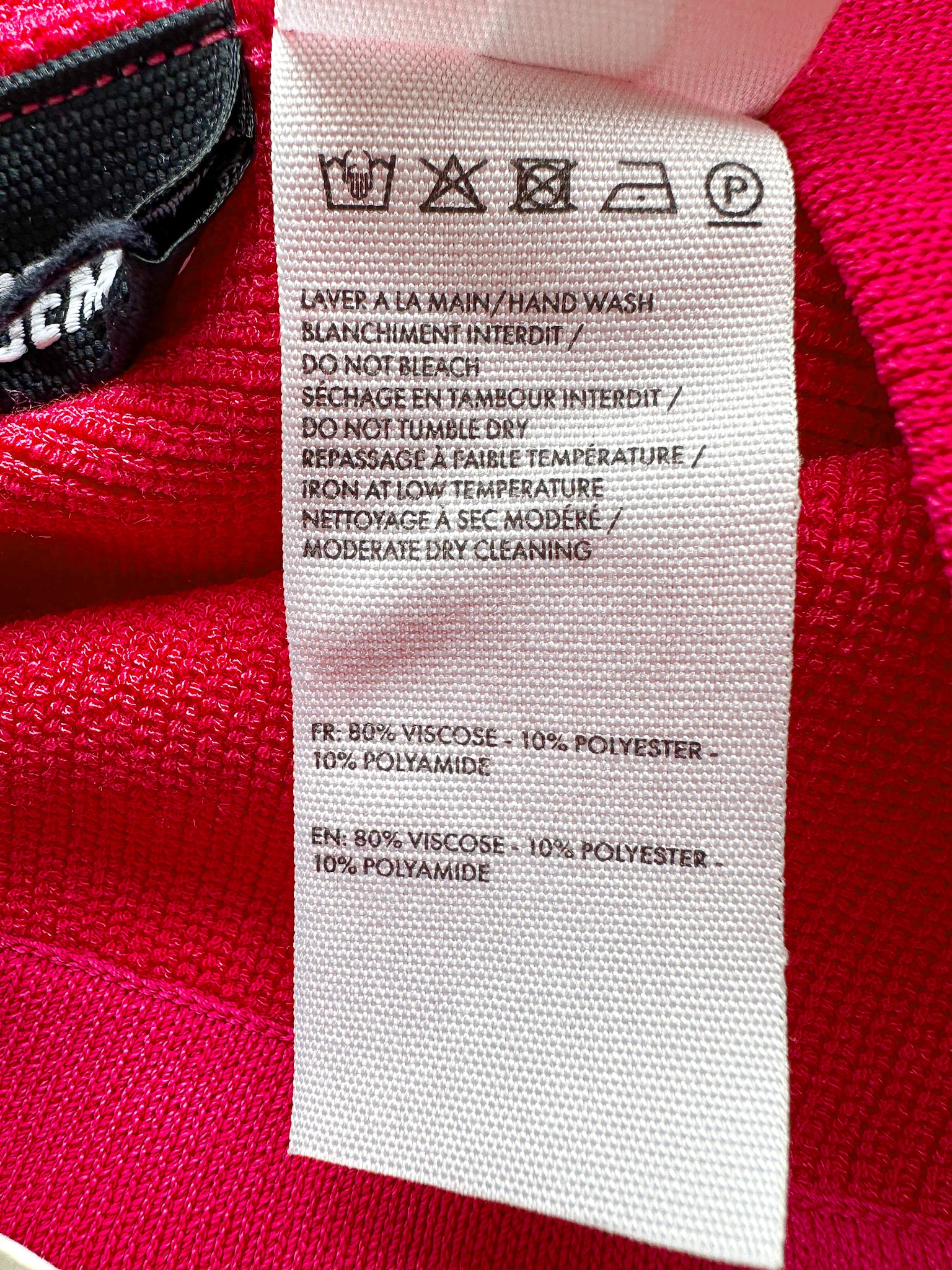 Jacquemus Le Short Pralu Pink Logo Embellished Biker Shorts