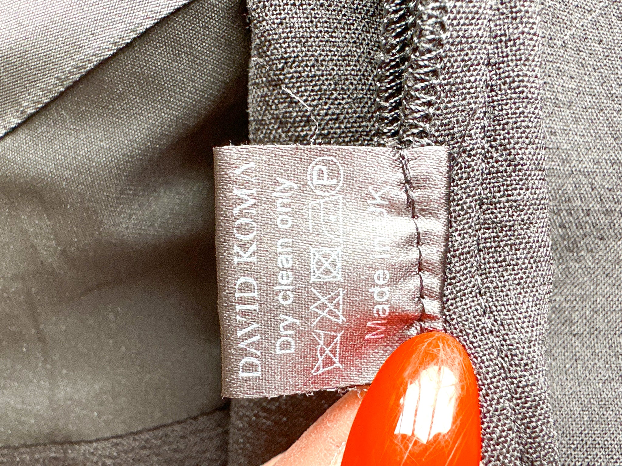 David Koma Black Cut-Out Buckle Front Evening Jumpsuit - House Of Huntington