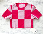 Jacquemus Le Maille Gelato Pink Knit Top