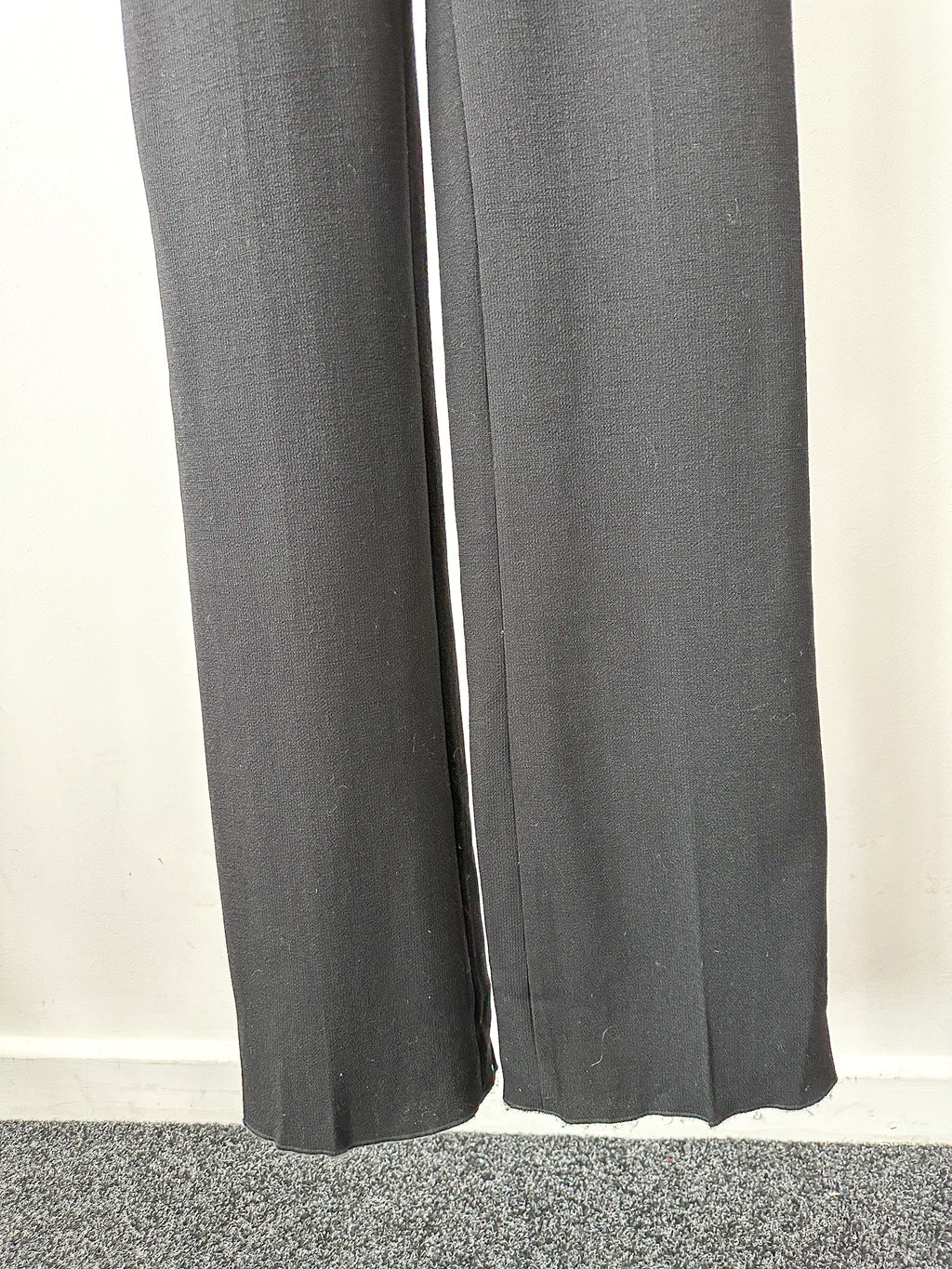 David Koma Black Strappy Hardware Detail Evening Jumpsuit - House Of Huntington