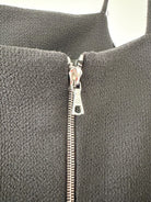 David Koma Black Strappy Hardware Detail Evening Jumpsuit - House Of Huntington