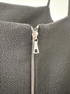 David Koma Black Strappy Hardware Detail Evening Jumpsuit - House Of Huntington